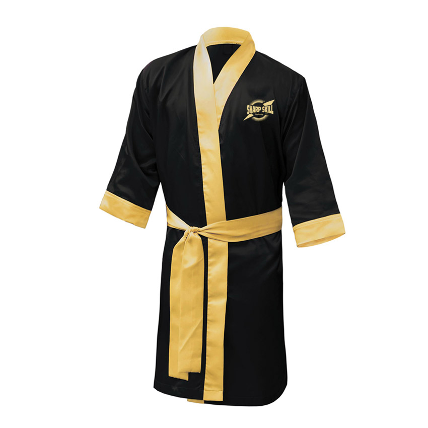 Men Boxing Robe – Sharp Skill Industry  Custom Sportswear Manufacturer &  Exporter